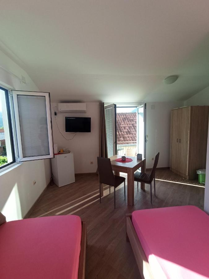 Lastva Holliday Rooms Budva Exteriér fotografie